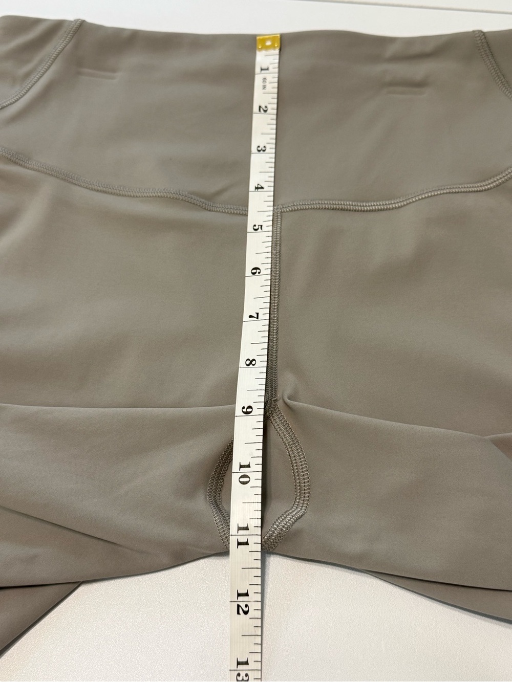 lululemon Base Pace High Rise Reflective Shorts 8” Athletic Gray Size 6 - Picture 9 of 13